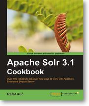 Solr Cookbook cover